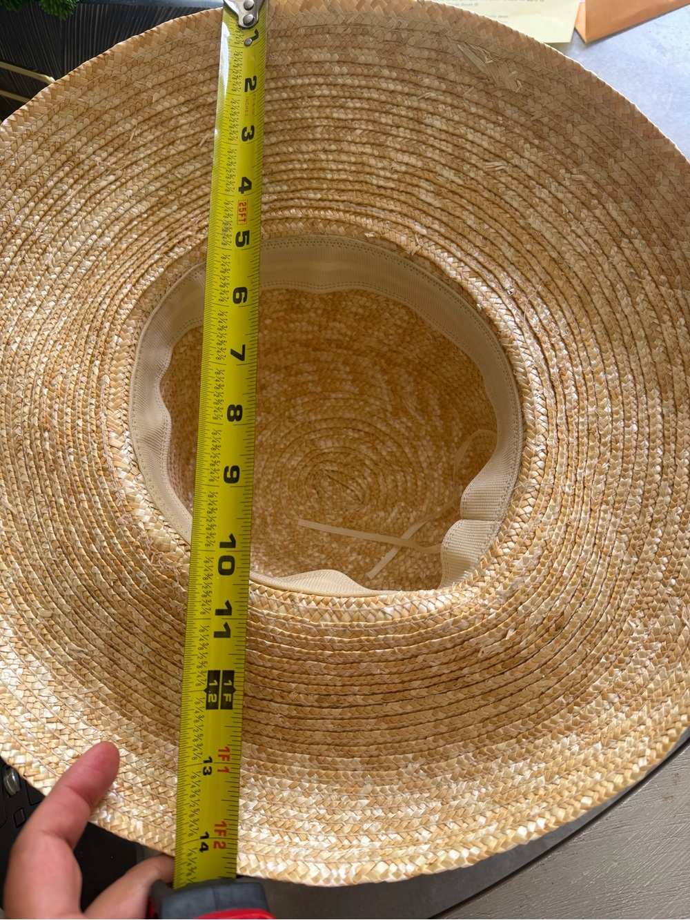 straw hat - Picture 8 of 9